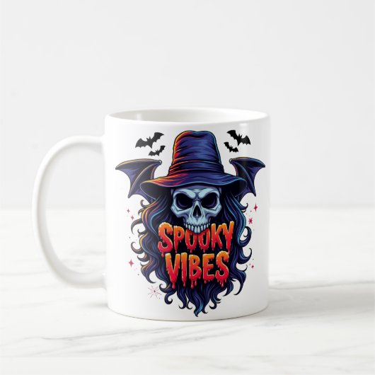 Mug Vibes éffrayantes (Gauche)