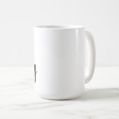 Mug Vibes éffrayantes (Devant droit)