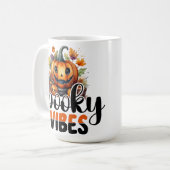 Mug Vibes éffrayantes (Devant gauche)