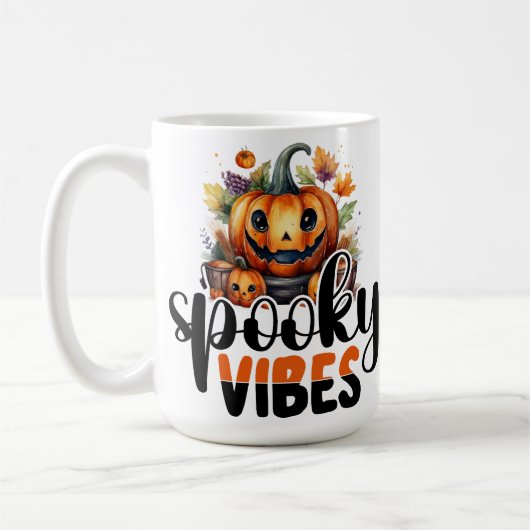 Mug Vibes éffrayantes (Gauche)