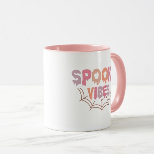Mug Vibes éffrayantes (Devant droit)