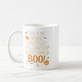 Mug Vibes éffrayantes Retro Ghost Coquette Bow Hallowe (Gauche)