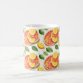Mug Vibes estivales de pamplemousse et citrons (Centre)
