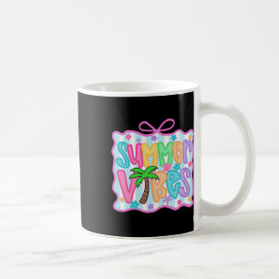 Mug Vibes estivales féminines Coquette Bow Vacances à