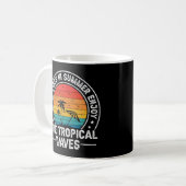 Mug Vibes estivales tropicales (Devant gauche)