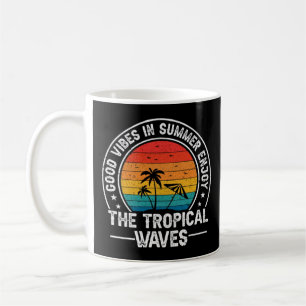 Mug Vibes estivales tropicales