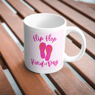 Mug Vibes Été Flip Flop Type 🩴 Jour