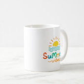Mug Vibes Été Soleil Et Mer (Devant droit)