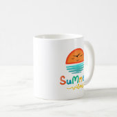 Mug Vibes Été Soleil Et Mer (Devant droit)