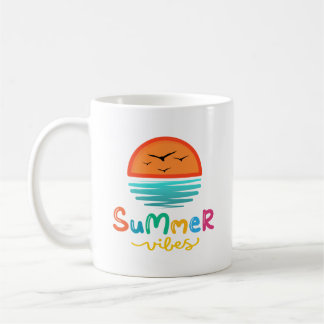 Mug Vibes Été Soleil Et Mer
