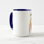 Mug Vibes été Vacances Vintage (Devant gauche)