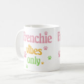 Mug Vibes françaises uniquement (Devant gauche)