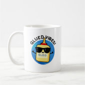 Mug Vibes Gluées Funny Glue Pun (Gauche)