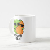 Mug Vibes Gourdes Funny Veggie Pun (Devant gauche)