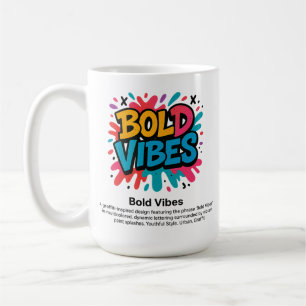 Mug Vibes Gras - T-shirt style Graffiti Vibrant