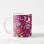 Mug Vibes Hip hop des années 90 Retro m'a rendu Motif (Gauche)