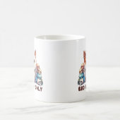 Mug Vibes incorrectes uniquement - Fierce Chat & Skuls (Centre)
