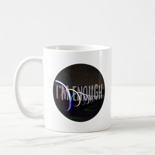 Mug vibes inspirantes pour l'amélioration de soi (Gauche)