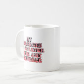 Mug vibes inspirantes pour une attitude positive (Devant gauche)