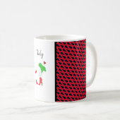 Mug Vibes italiennes (Devant droit)