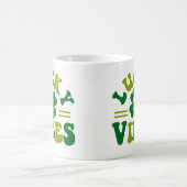 Mug Vibes Lucky Four Leaf Clover (Centre)