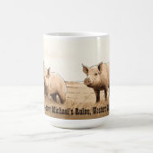Mug Vibes Occidentales ! Don d'homme modifiable (Centre)