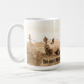 Mug Vibes Occidentales ! Don d'homme modifiable (Gauche)