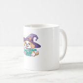 Mug Vibes Paw seulement - Chien mignon avec thé à bull (Devant droit)