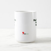 Mug 🐾 Vibes Pawsitives Uniquement — Conception Désira (Centre)