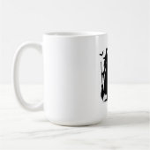Mug "Vibes perdues seulement" - Sorcière noire Hallowe (Gauche)