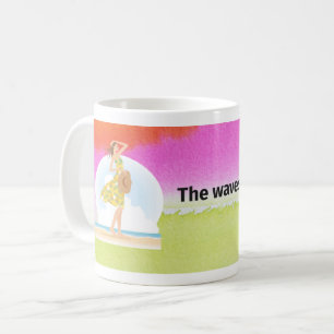 Mug Vibes Plage - Happy Summer Vacation Travel Relax
