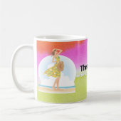 Mug Vibes Plage - Happy Summer Vacation Travel Relax (Gauche)