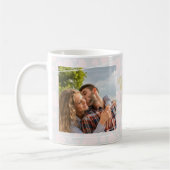 Mug Vibes positives ajouter uniquement photo personnal (Gauche)
