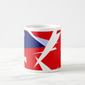 Mug Vibes positives Bleu rouge blanc (Centre)