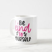 Mug Vibes positives | Devis motivationnel (Devant gauche)