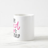 Mug Vibes positives | Devis motivationnel (Centre)