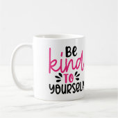 Mug Vibes positives | Devis motivationnel (Gauche)