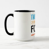 Mug Vibes positives | Devis motivationnel (Gauche)