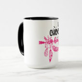 Mug Vibes positives | Devis motivationnel (Devant gauche)