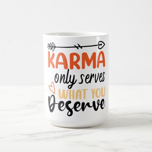 Mug Vibes positives | Devis motivationnel (Centre)