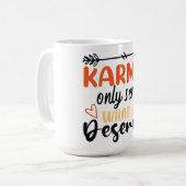Mug Vibes positives | Devis motivationnel (Devant gauche)