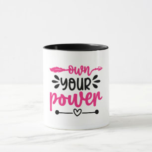 Mug Vibes positives Devis motivationnel