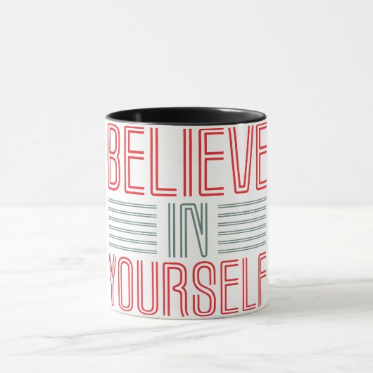 Mug Vibes positives | Devis motivationnel (Centre)