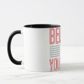 Mug Vibes positives | Devis motivationnel (Gauche)
