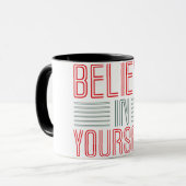 Mug Vibes positives | Devis motivationnel (Devant gauche)