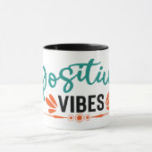 Mug Vibes positives | Devis motivationnel (Centre)