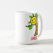 Mug Vibes positives "Smile Tree" (Devant droit)