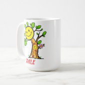 Mug Vibes positives "Smile Tree" (Devant gauche)