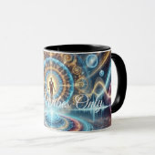 Mug Vibes Positives Uniquement (Devant droit)