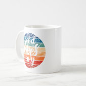 Mug Vibes Positives Uniquement (Devant gauche)